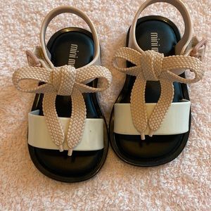 Mini Melissa jelly sandals